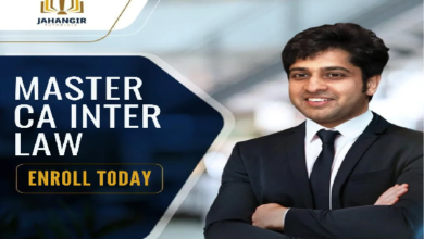 Best CA Inter Law Online Classes