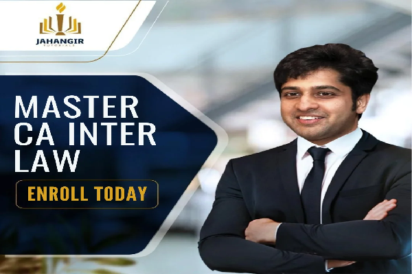 Best CA Inter Law Online Classes
