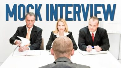 Online Mock Interview Preparation