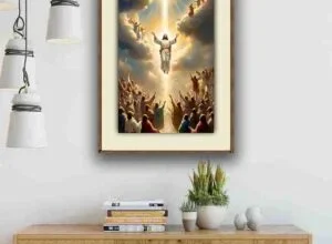 Jesus Photo Frame