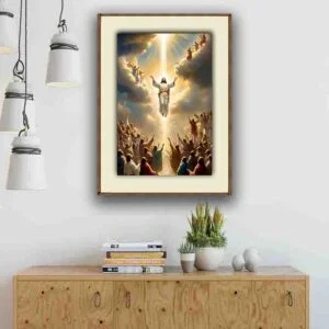Jesus Photo Frame