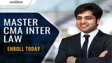 CMA Inter Law Online Coaching