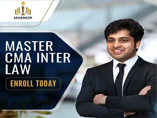 CMA Inter Law Online Coaching