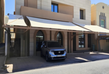 Car Parking Shade Installation