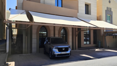 Car Parking Shade Installation