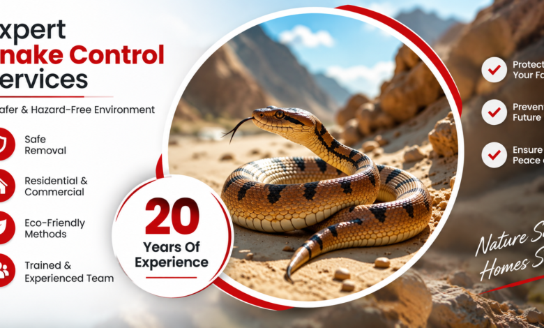 Snake Control Chennai