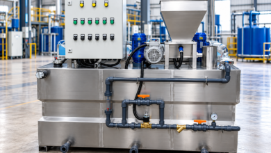 Polymer Auto Dissolving Dosing System