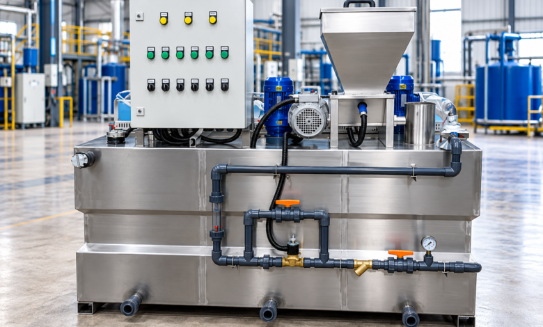 Polymer Auto Dissolving Dosing System