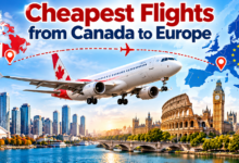 Cheapest Flights from Canada to Europe
