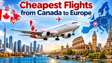 Cheapest Flights from Canada to Europe