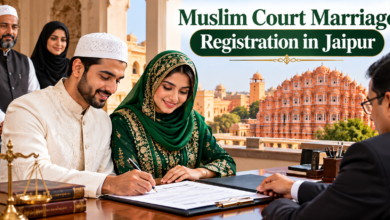 Muslim Court Marriage Registration in Jaipur
