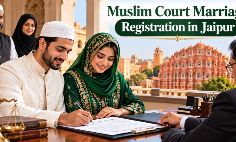 Muslim Court Marriage Registration in Jaipur