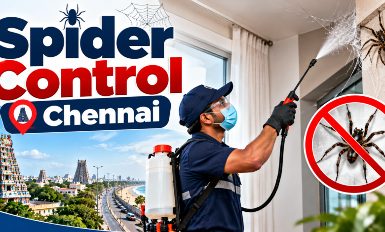Spider Control Chennai