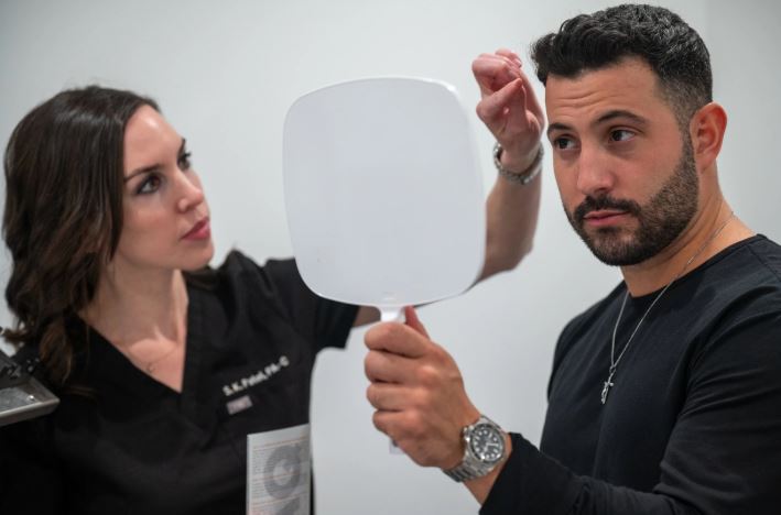 FUE hair transplant near me