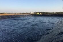 Liner for Ash Dyke Ponds