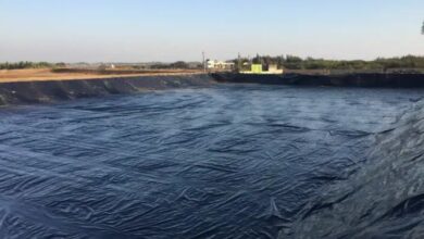 Liner for Ash Dyke Ponds