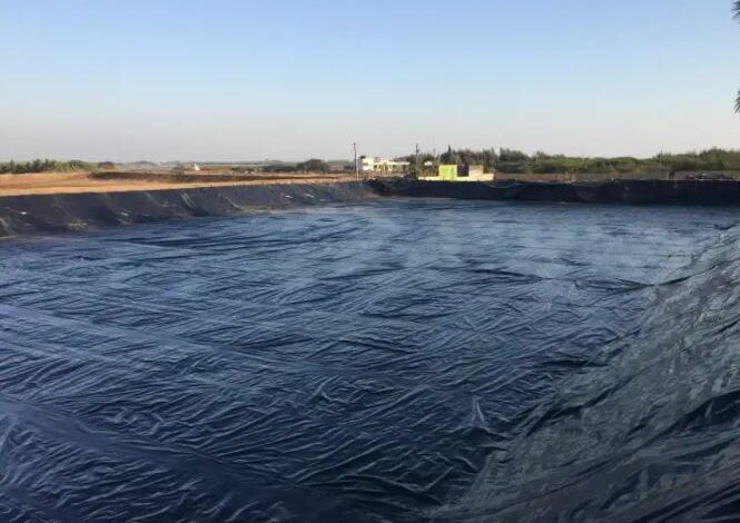 Liner for Ash Dyke Ponds