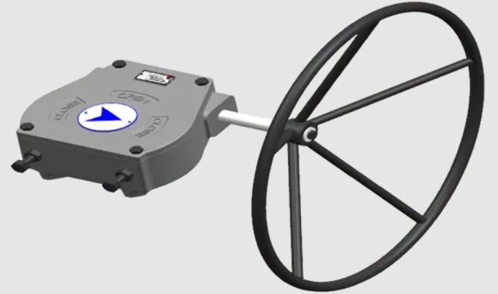 Quarter Turn Warm Gearbox