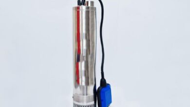 Self Lubricated Sump Pump
