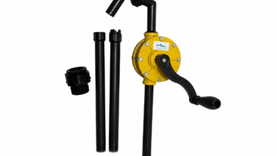 Hand Operated Barrel Pump