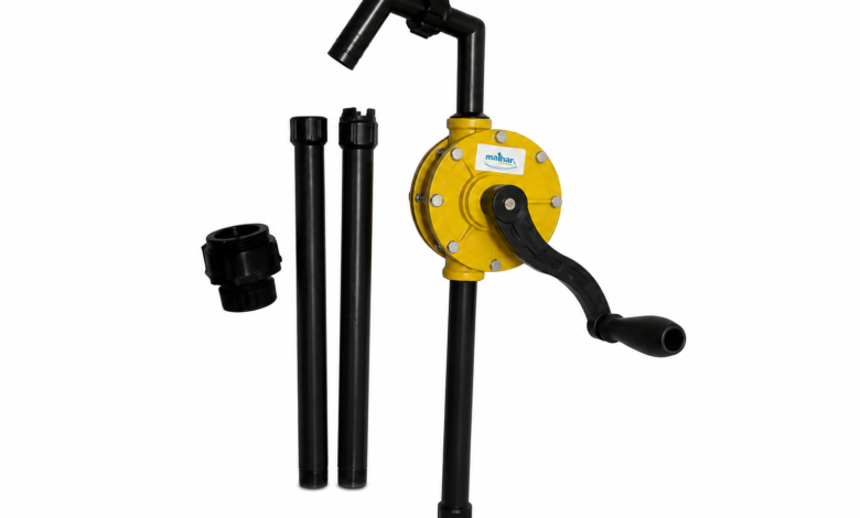 Hand Operated Barrel Pump