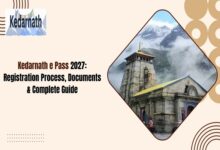 Kedarnath E Pass