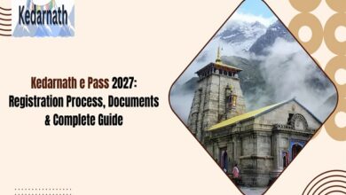 Kedarnath E Pass