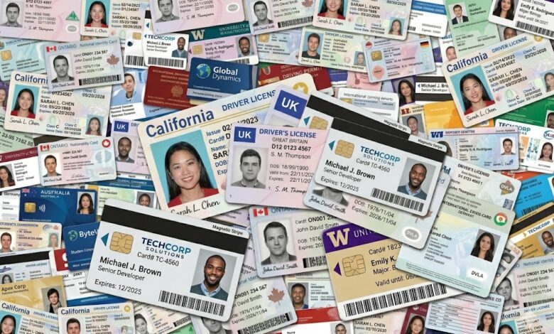 PVC Card Printing Software
