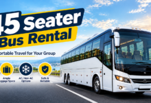 45 Seater Bus Rental