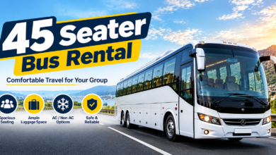 45 Seater Bus Rental