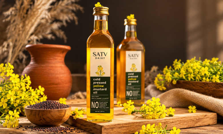 Standard Cold Pressed Oil