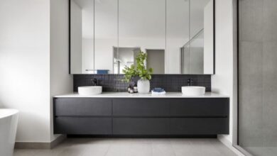 Bathroom Mirror Cabinet