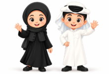 kids abaya