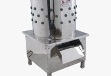 Chicken Feather Cleaning Machine