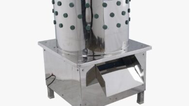 Chicken Feather Cleaning Machine