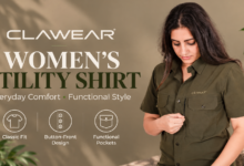 Womens Safari Shirt​