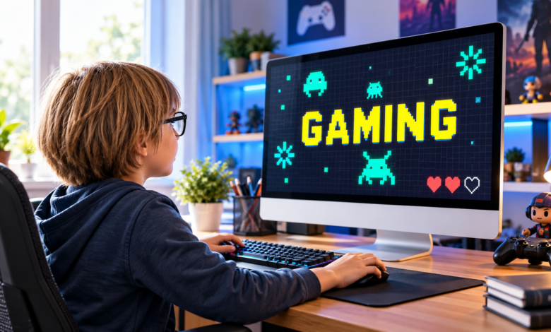 Typing Games