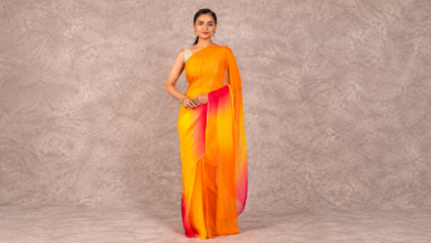 Rajputi Chiffon Saree