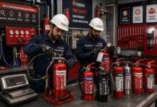 Fire extinguisher dealer in vajrahalli