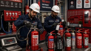 Fire extinguisher dealer in vajrahalli