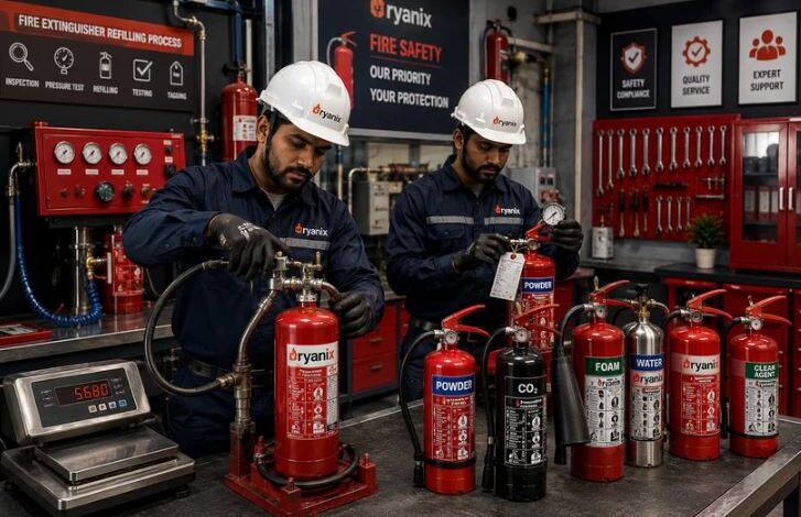 Fire extinguisher dealer in vajrahalli