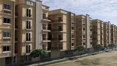 Flats in Hosa Road