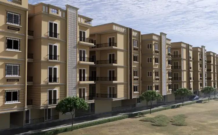 Flats in Hosa Road