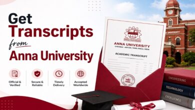 Anna University Transcript