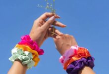 Hair Scrunchies