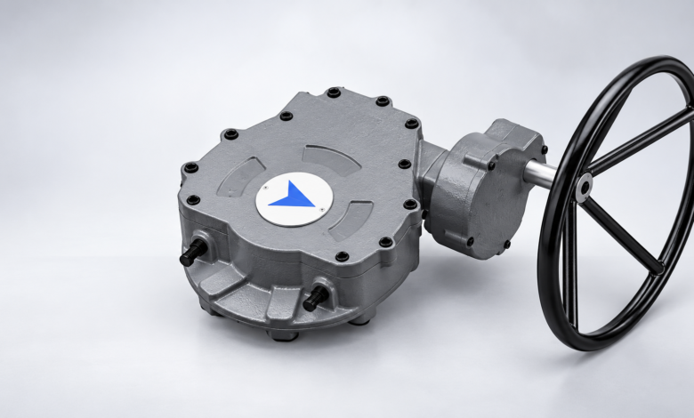 Ball Valve Gearbox