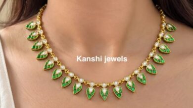 Kundan Choker Set