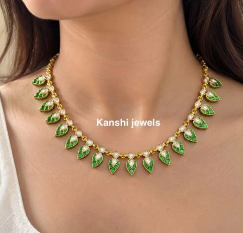 Kundan Choker Set
