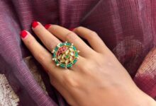 Kundan Ear Cuff