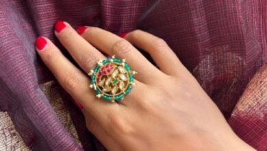 Kundan Ear Cuff